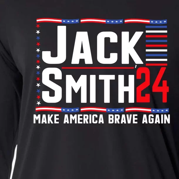 Jack Smith Fan Club Member 2024 Election Candidate Cooling Performance Long Sleeve Crew