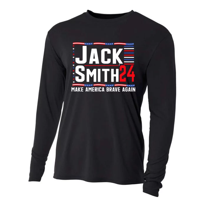 Jack Smith Fan Club Member 2024 Election Candidate Cooling Performance Long Sleeve Crew