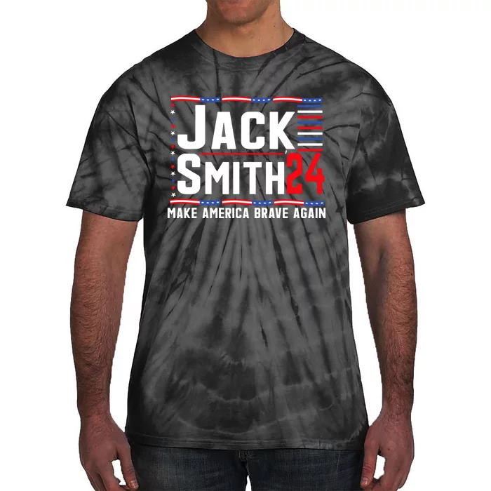 Jack Smith Fan Club Member 2024 Election Candidate Tie-Dye T-Shirt