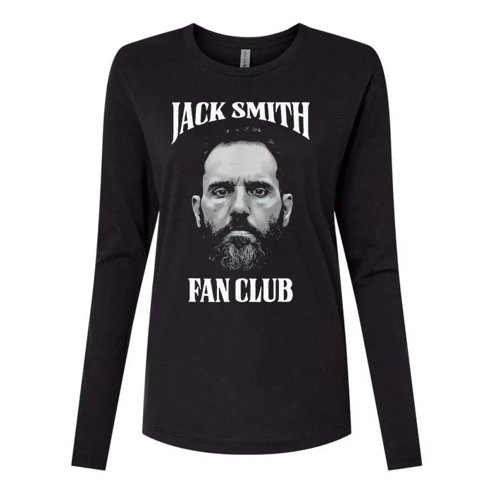 Jack Smith Fan Club Womens Cotton Relaxed Long Sleeve T-Shirt