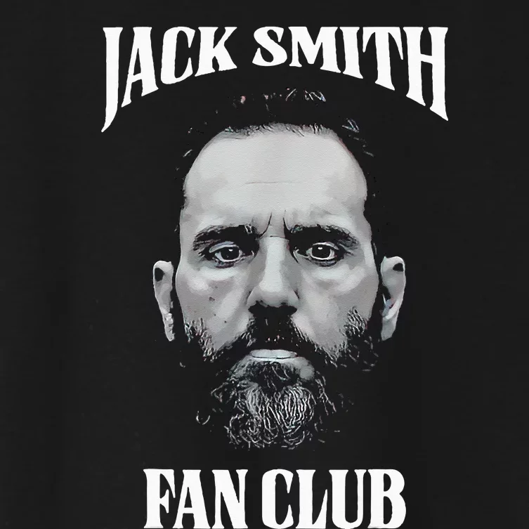 Jack Smith Fan Club Women's Crop Top Tee