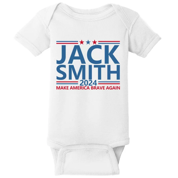 Jack Smith Fan Club Member 2024 Election Candidate Baby Bodysuit