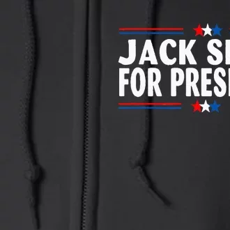 JACK SMITH FOR PRESIDENT Full Zip Hoodie