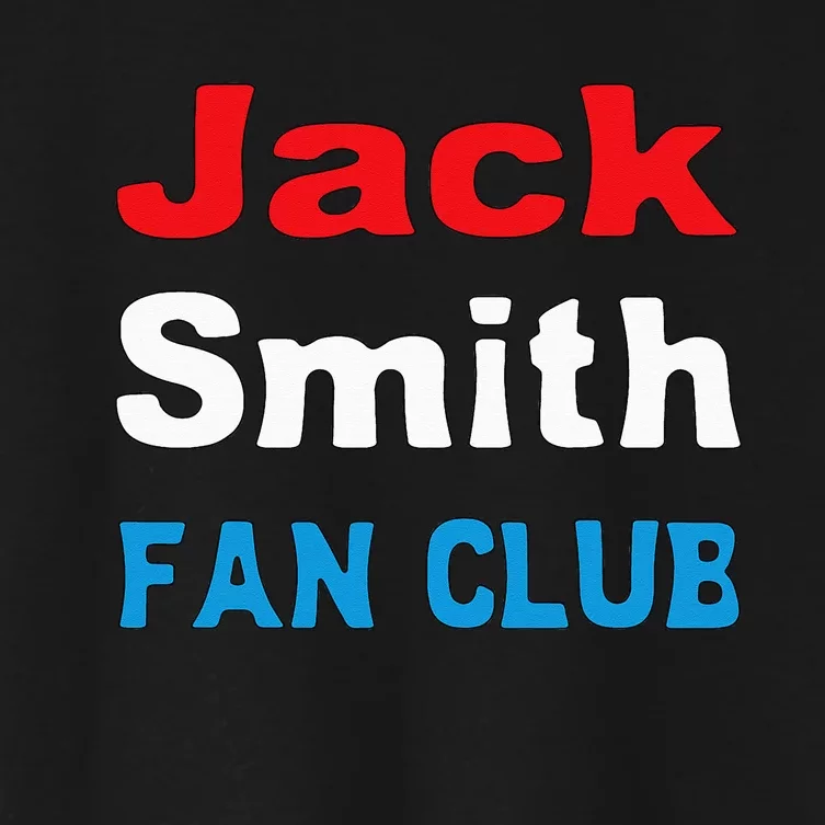 Jack Smith Fan Club Women's Crop Top Tee