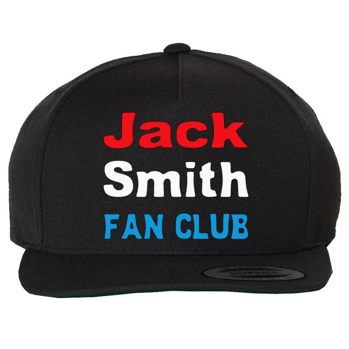 Jack Smith Fan Club Wool Snapback Cap