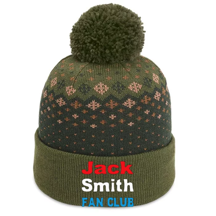 Jack Smith Fan Club The Baniff Cuffed Pom Beanie