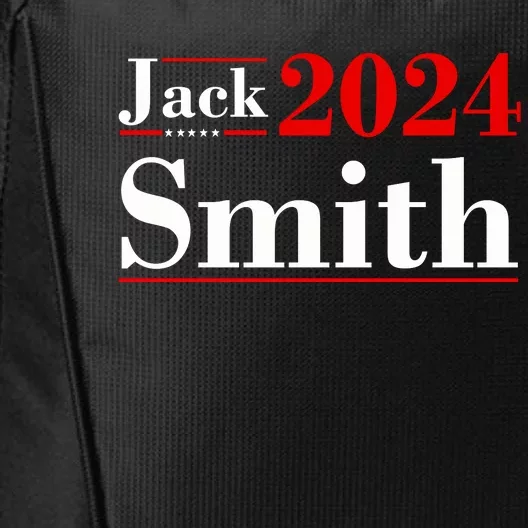 Jack Smith For President Jack Smith 2024 Karma Retro Us Flag City Backpack