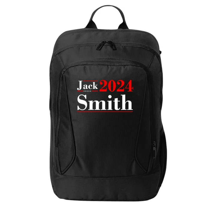 Jack Smith For President Jack Smith 2024 Karma Retro Us Flag City Backpack