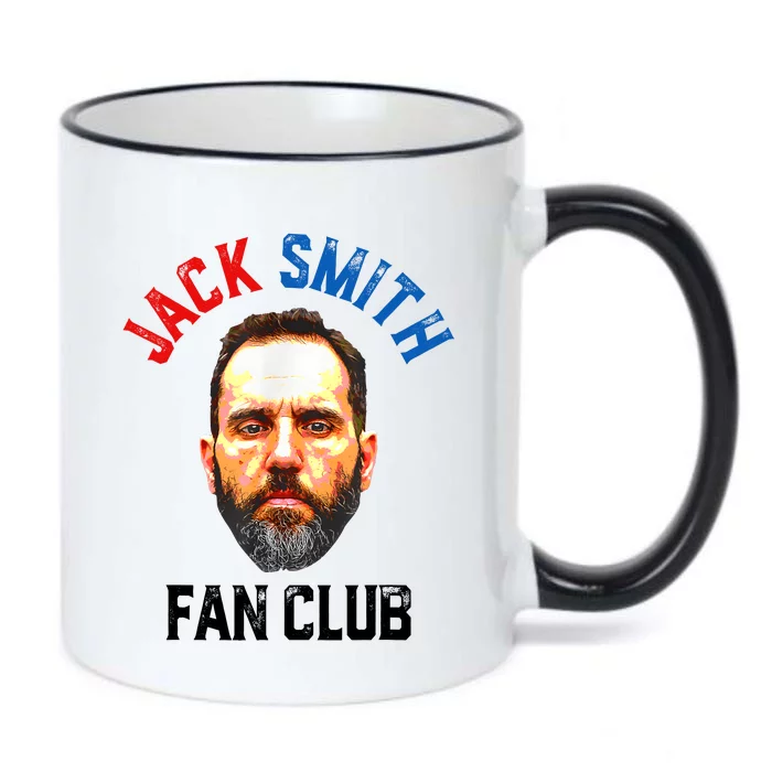 Jack Smith Fan Club Retro Usa Flag American Funny Political Black Color Changing Mug