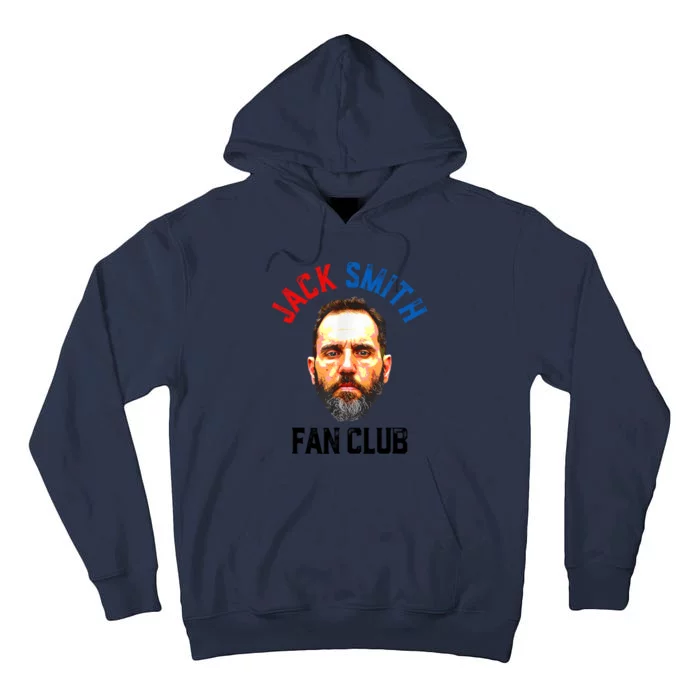 Jack Smith Fan Club Retro Usa Flag American Funny Political Tall Hoodie