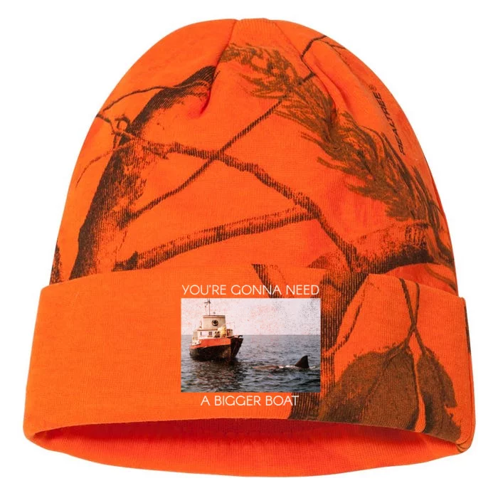 Jaws Screen Grab You're Gonna Need A Bigger Boat Gift Kati - 12in Camo Beanie