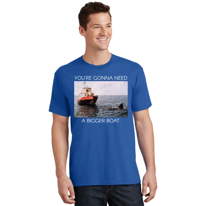 Jaws Screen Grab You're Gonna Need A Bigger Boat Gift T-Shirt