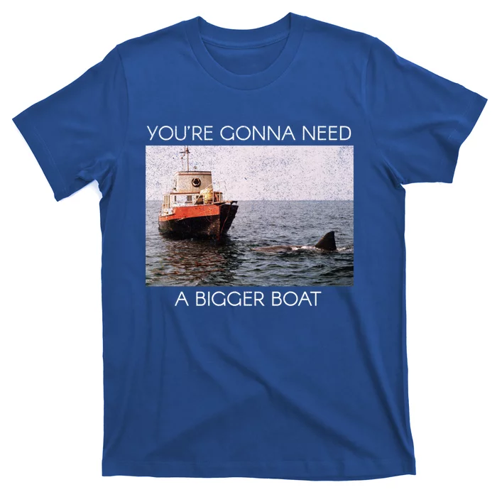 Jaws Screen Grab You're Gonna Need A Bigger Boat Gift T-Shirt