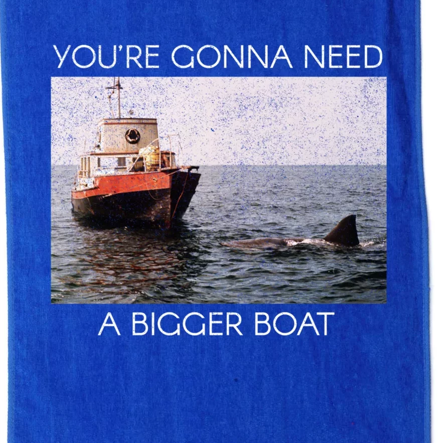 Jaws Screen Grab You're Gonna Need A Bigger Boat Gift Platinum Collection Golf Towel