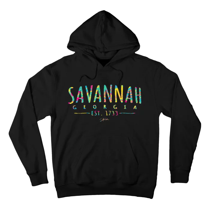 JCombs Savannah GA Hoodie