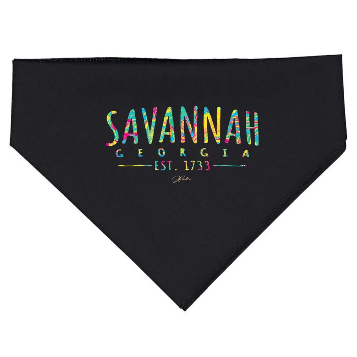 JCombs Savannah GA USA-Made Doggie Bandana