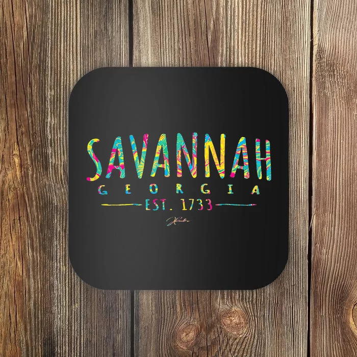 JCombs Savannah GA Coaster