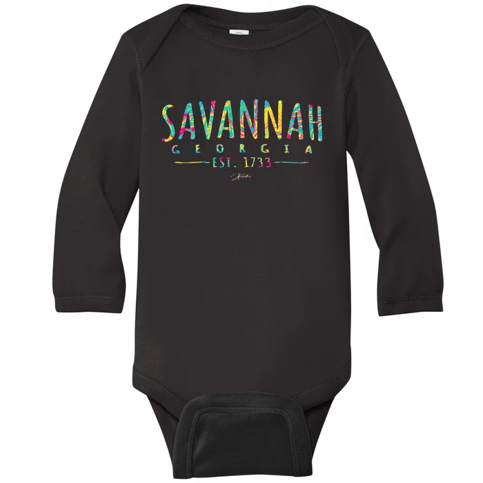 JCombs Savannah GA Baby Long Sleeve Bodysuit