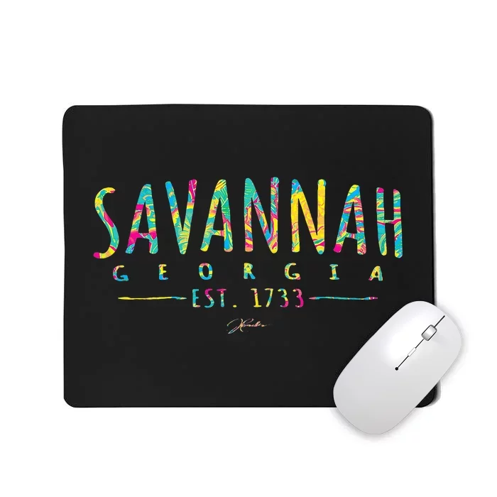 JCombs Savannah GA Mousepad