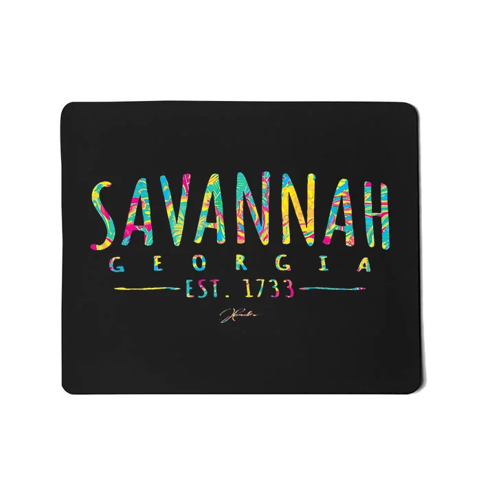 JCombs Savannah GA Mousepad