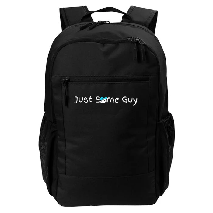 Just Some Guy Premium Daily Commute Backpack