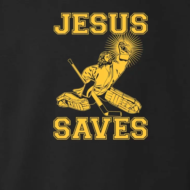 Jesus Saves Hockey Toddler Hoodie