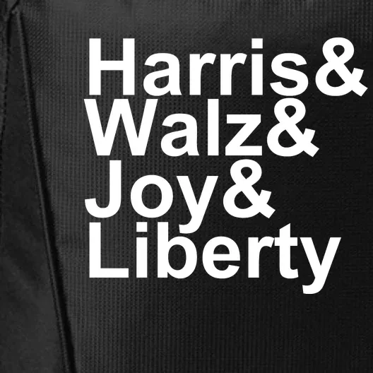 Jason Sudeikis Harris Walz Joy Liberty City Backpack