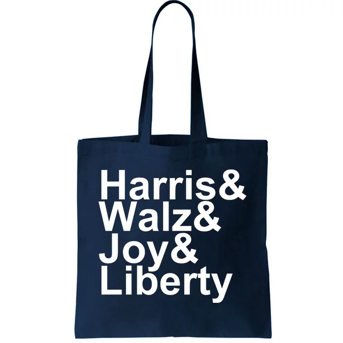 Jason Sudeikis Harris Walz Joy Liberty Tote Bag