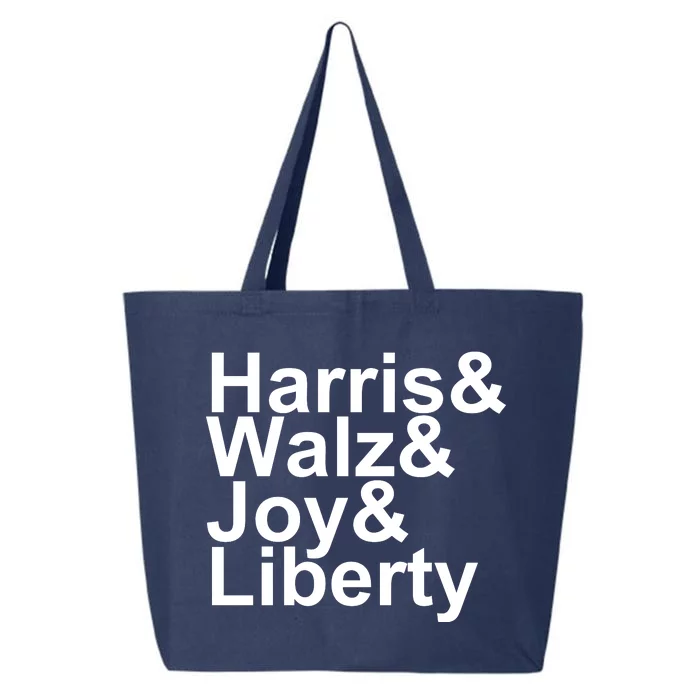 Jason Sudeikis Harris Walz Joy Liberty 25L Jumbo Tote