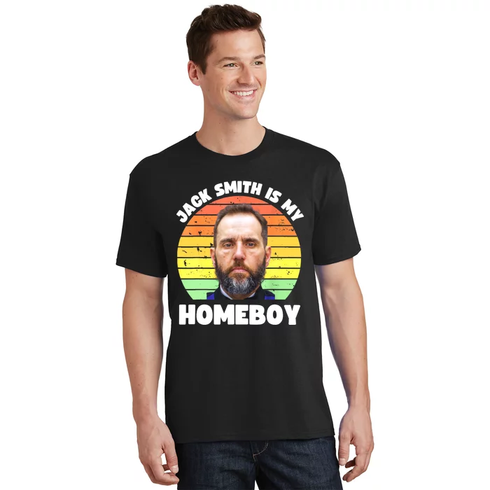 Jack Smith Is My Homeboy Jack Smith Fan Club T-Shirt