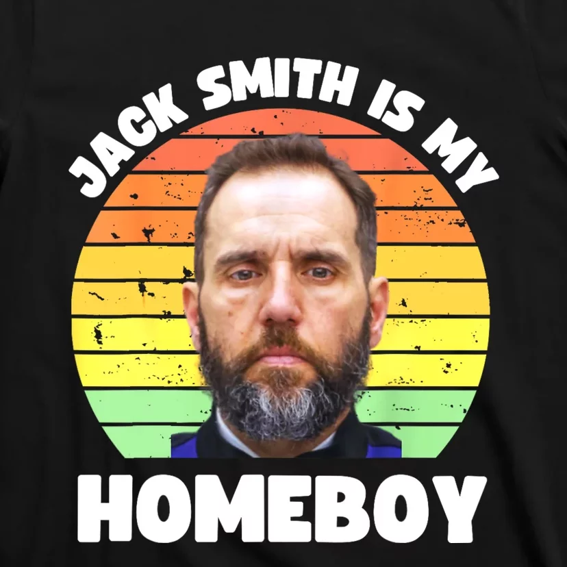 Jack Smith Is My Homeboy Jack Smith Fan Club T-Shirt