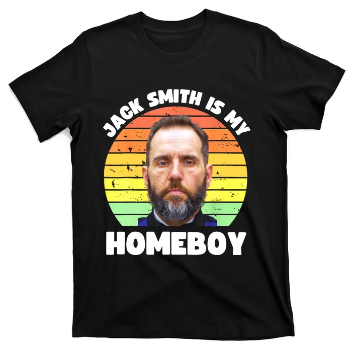 Jack Smith Is My Homeboy Jack Smith Fan Club T-Shirt