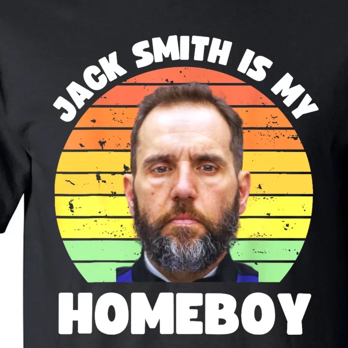 Jack Smith Is My Homeboy Jack Smith Fan Club Tall T-Shirt