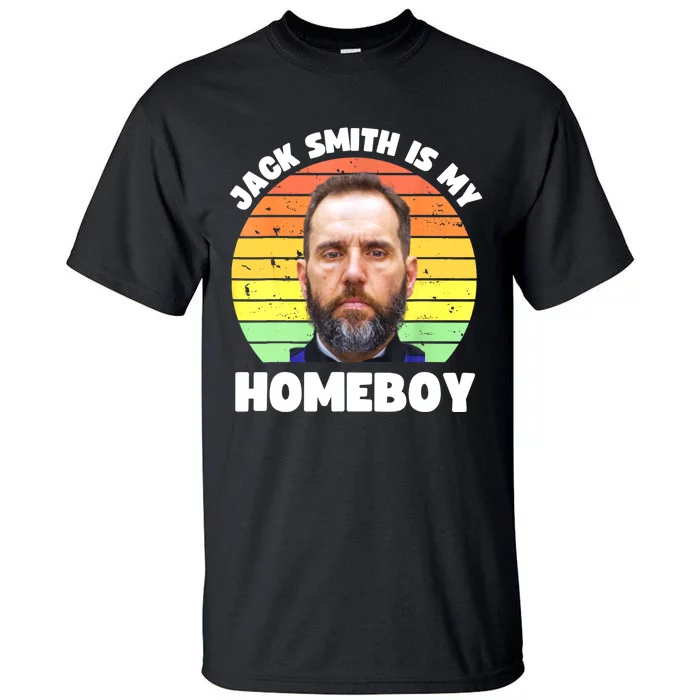 Jack Smith Is My Homeboy Jack Smith Fan Club Tall T-Shirt