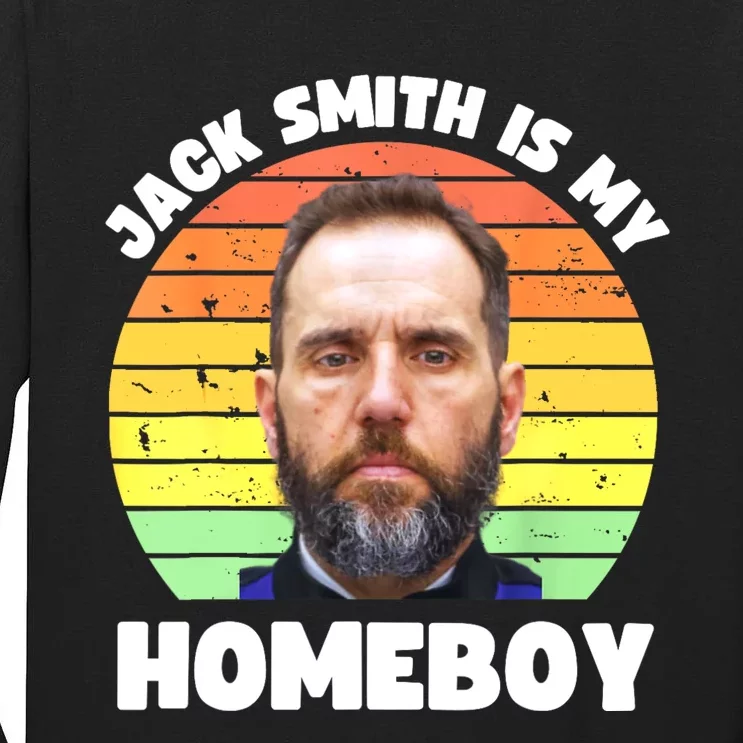 Jack Smith Is My Homeboy Jack Smith Fan Club Tall Long Sleeve T-Shirt