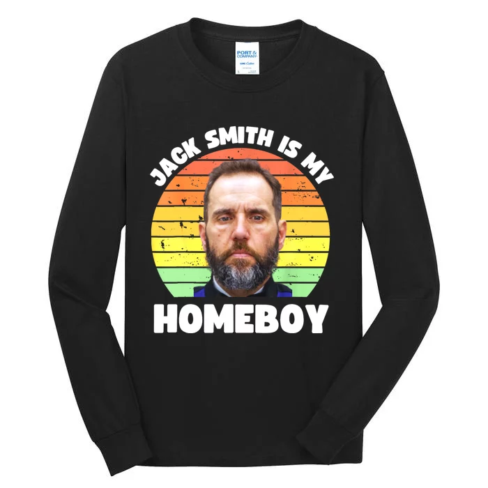 Jack Smith Is My Homeboy Jack Smith Fan Club Tall Long Sleeve T-Shirt