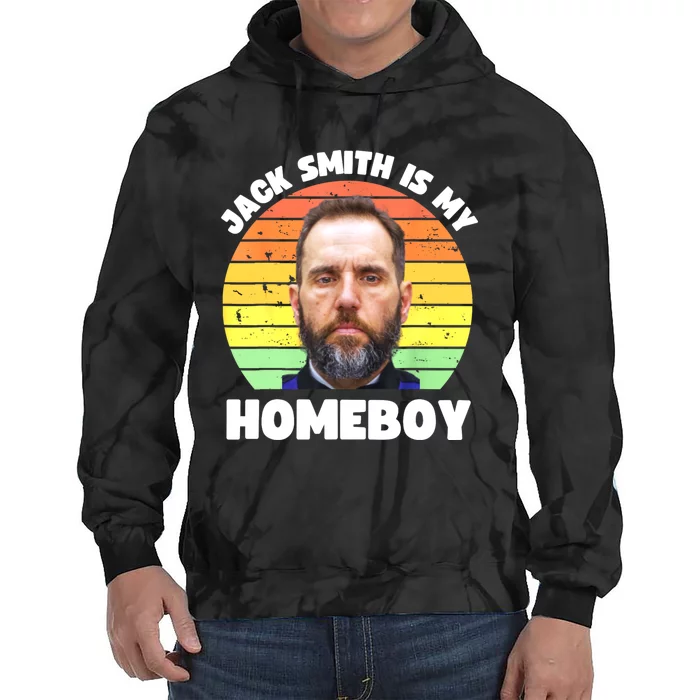 Jack Smith Is My Homeboy Jack Smith Fan Club Tie Dye Hoodie