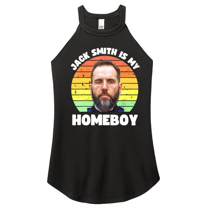 Jack Smith Is My Homeboy Jack Smith Fan Club Women’s Perfect Tri Rocker Tank