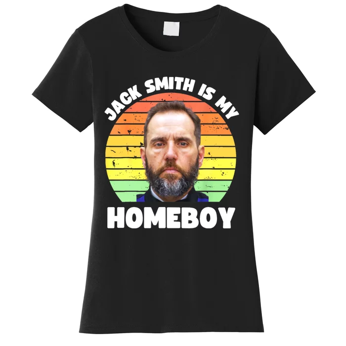 Jack Smith Is My Homeboy Jack Smith Fan Club Women's T-Shirt