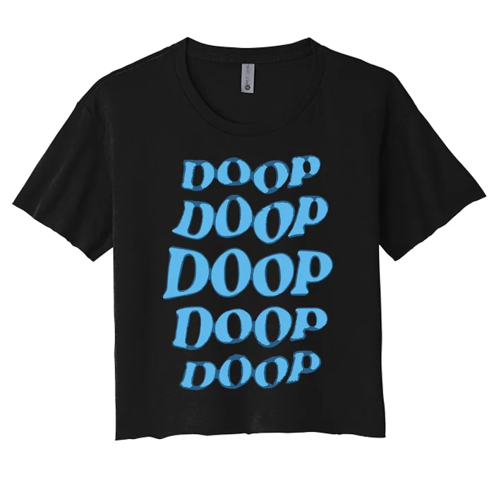 Jsp Standard Issue X Philadelphia Union Doop Women's Crop Top Tee