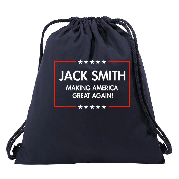 Jack Smith Is Making America Great Again Drawstring Bag