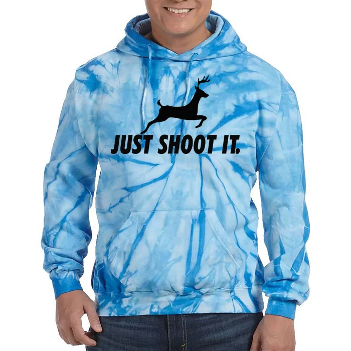 Just Shoot It Gear Venison Meat Tie Dye Hoodie