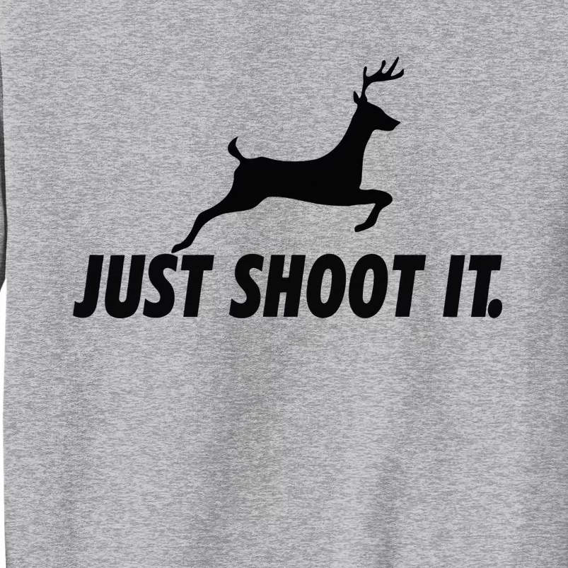 Just Shoot It Gear Venison Meat Tall Sweatshirt