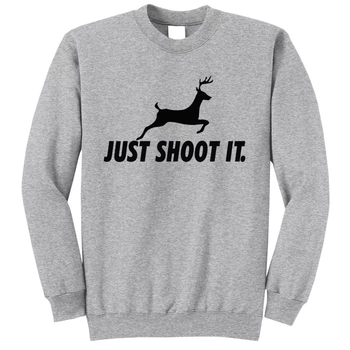 Just Shoot It Gear Venison Meat Tall Sweatshirt