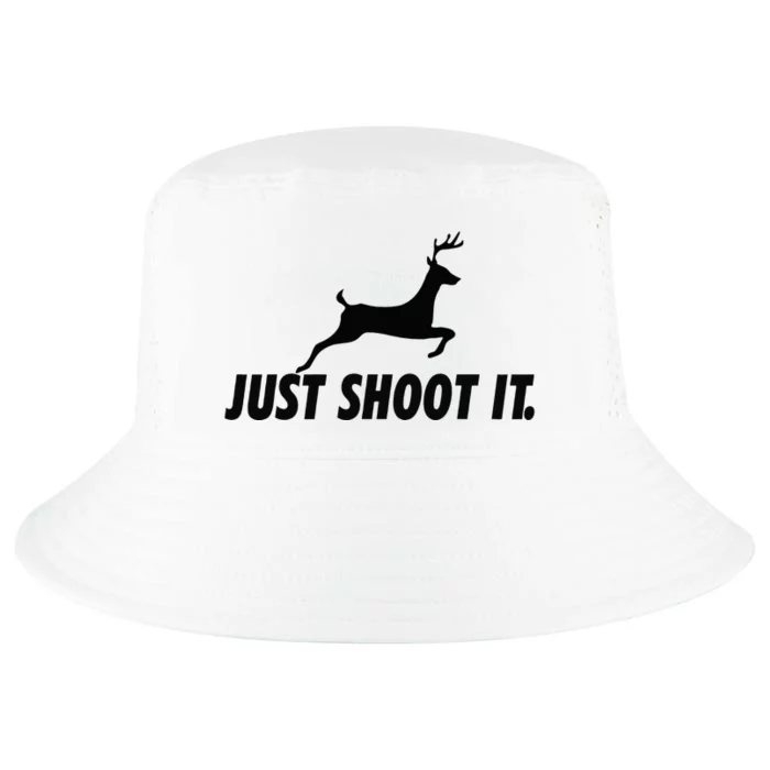 Just Shoot It Gear Venison Meat Cool Comfort Performance Bucket Hat