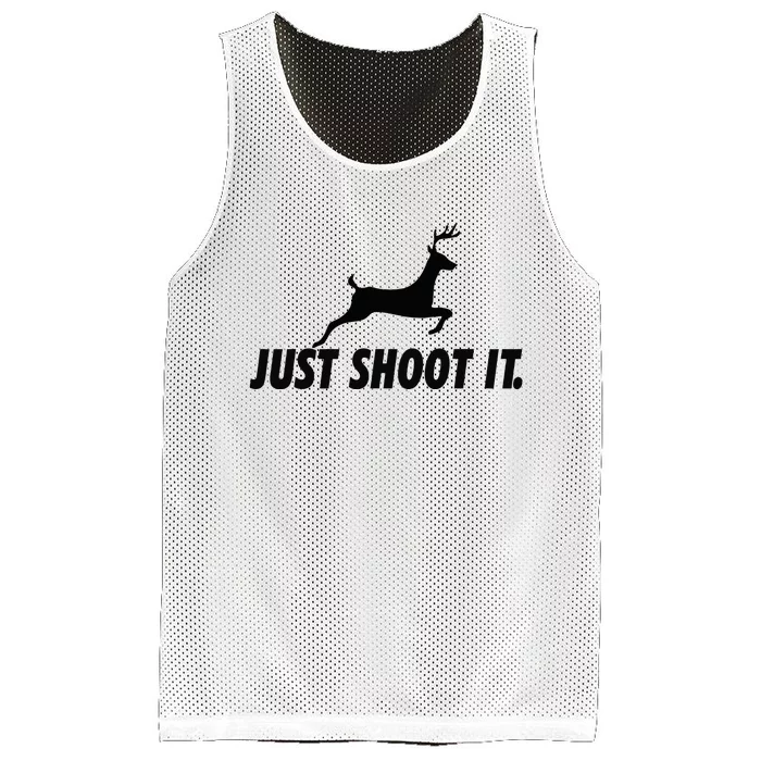 Just Shoot It Gear Venison Meat Mesh Reversible Basketball Jersey Tank