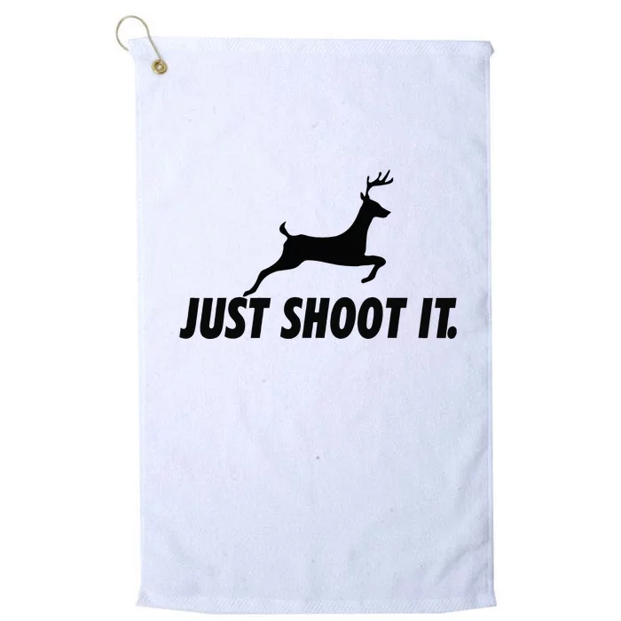 Just Shoot It Gear Venison Meat Platinum Collection Golf Towel