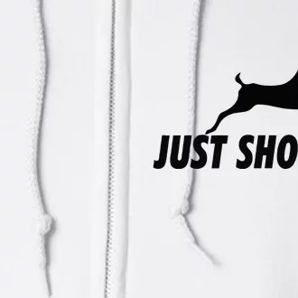 Just Shoot It Gear Venison Meat Full Zip Hoodie