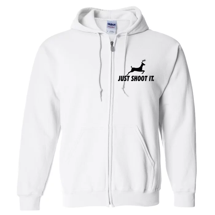 Just Shoot It Gear Venison Meat Full Zip Hoodie