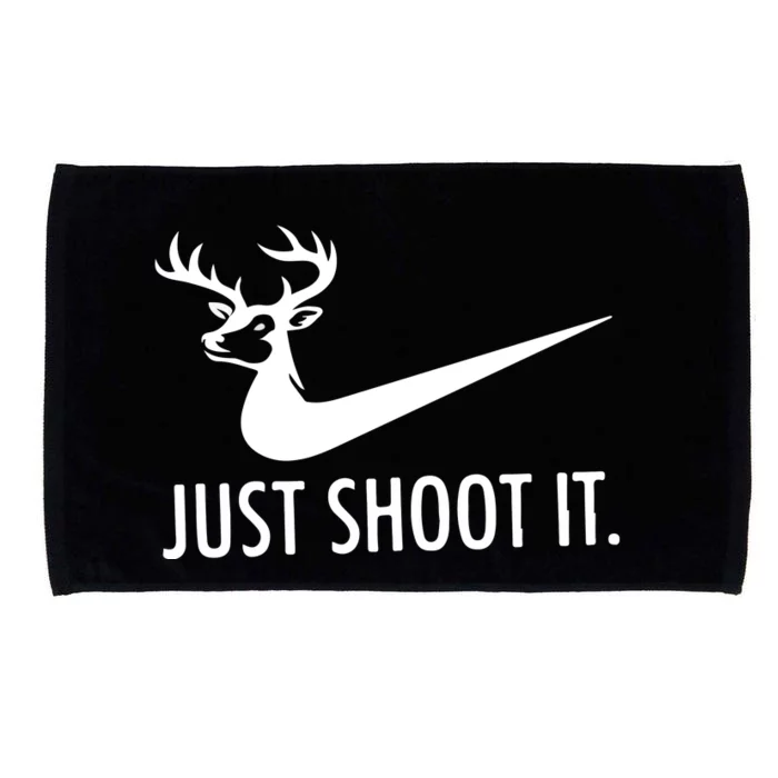 Just Shoot It Deer Hunting Microfiber Hand Towel